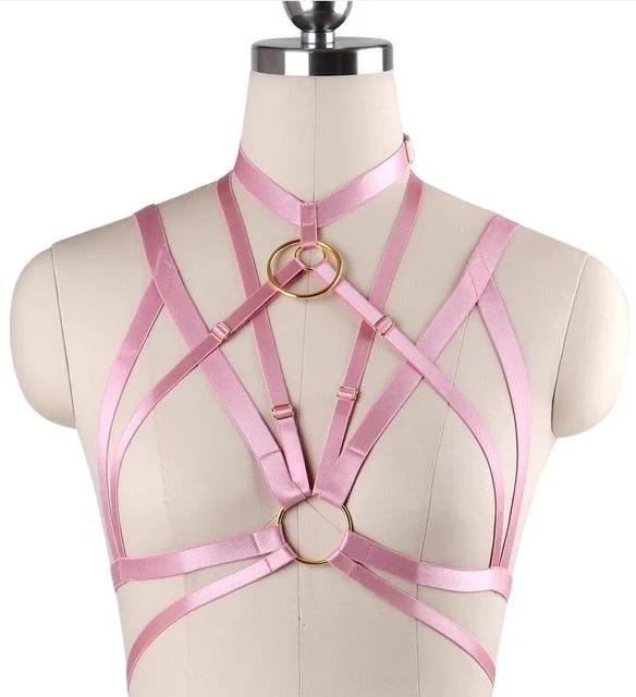 Goth Premium Body Harness