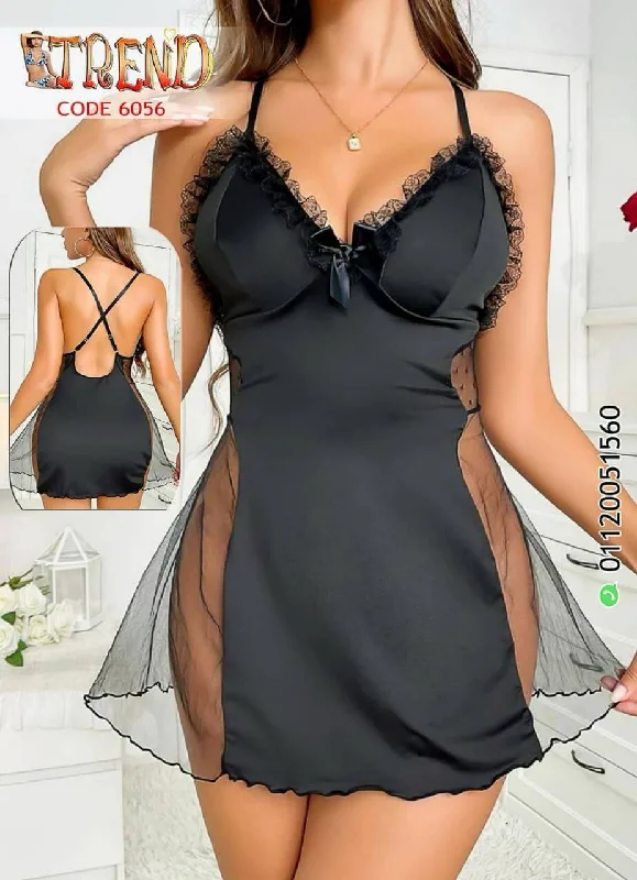 Lingerie Sets For Women Sexy Dress See Through Underwear Set Ladies Babydoll Lingerie's Women's Lace Lingerie Sets Solid Sleepwear Nightwear Underwear Female Naughty&nbsp;