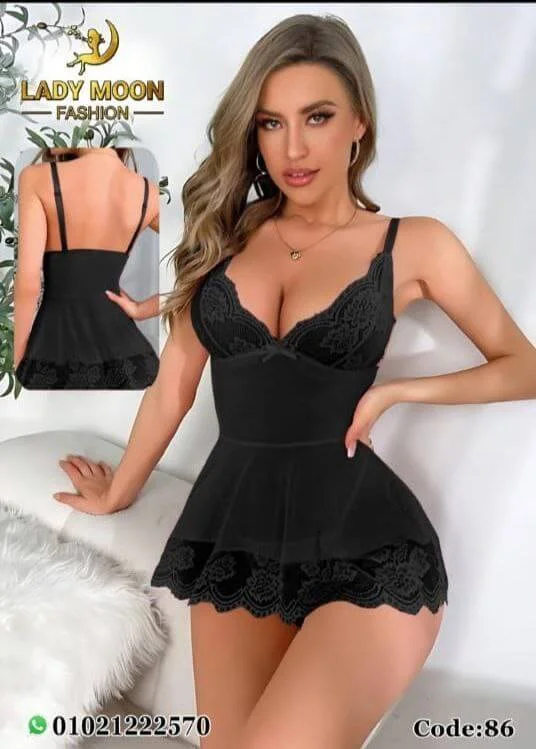 Self Design Babydoll