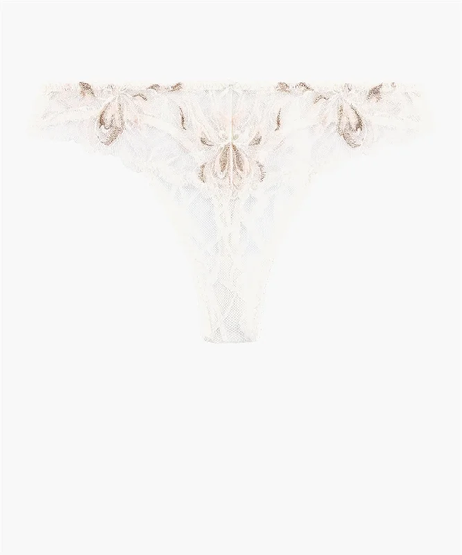 Encre De Chine String Off-White