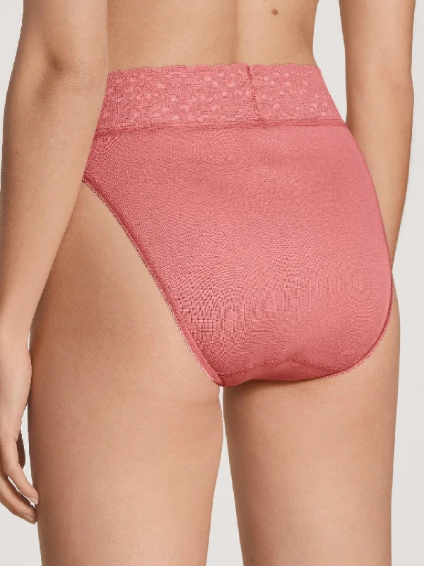 Lycraspitze Brief Italian Rose