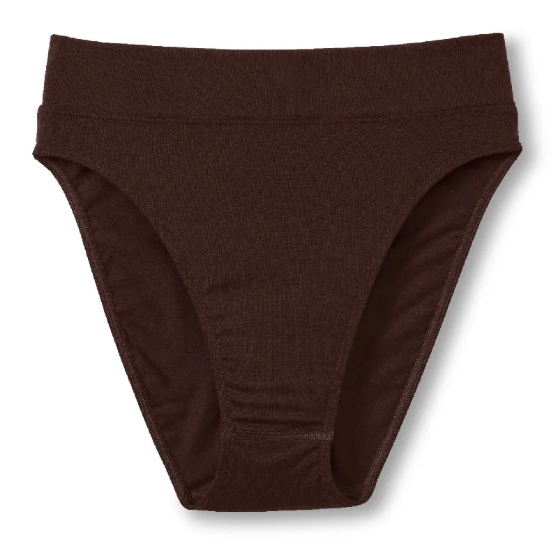 Elastic Truse Espresso Brown