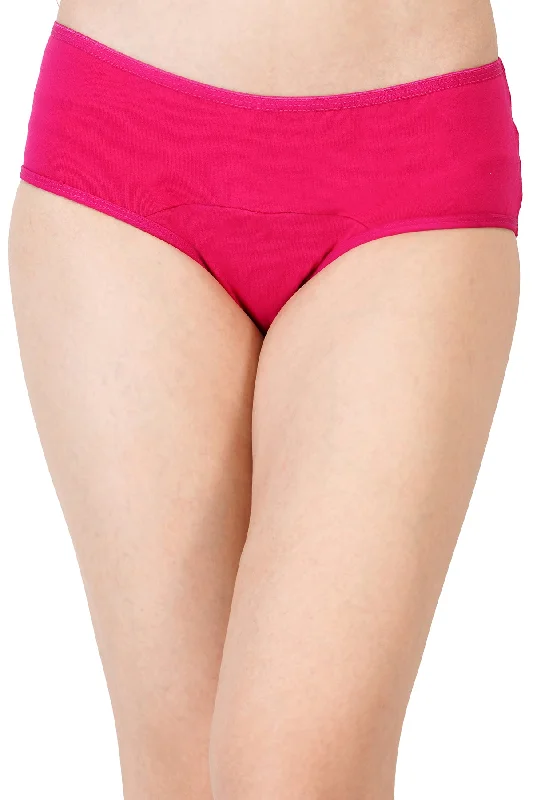 Leak Proof Bamboo Fabric Menstrual/Period Panty With Free Panty Liner