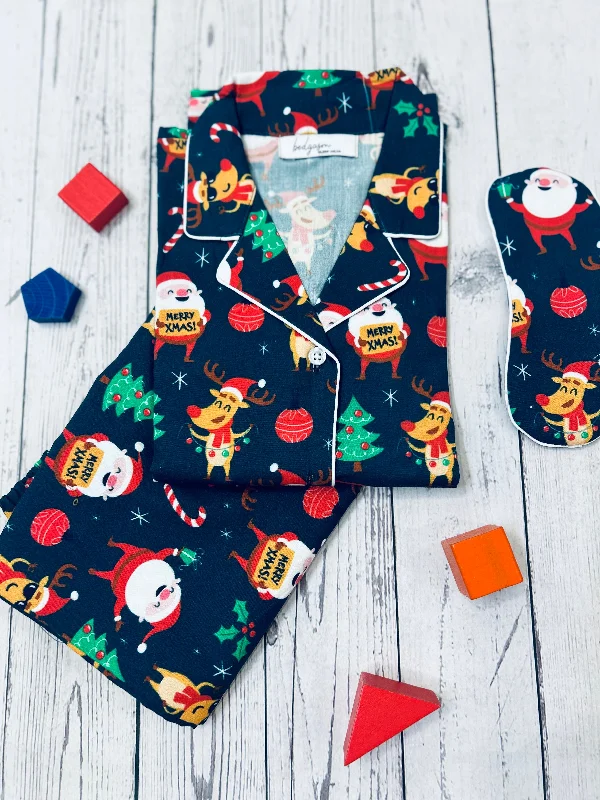 Dear Old Santa - Pajama set  Nightwear Set