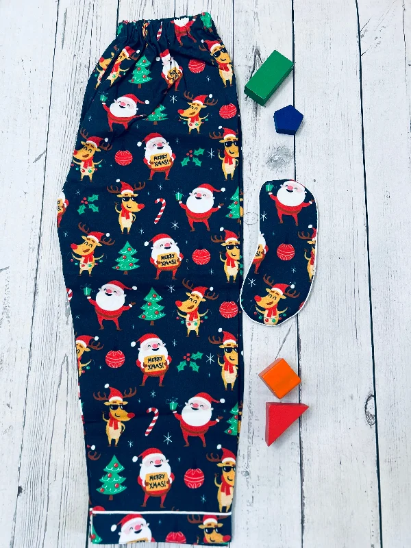 Dear Old Santa - Pajama set  Nightwear Set