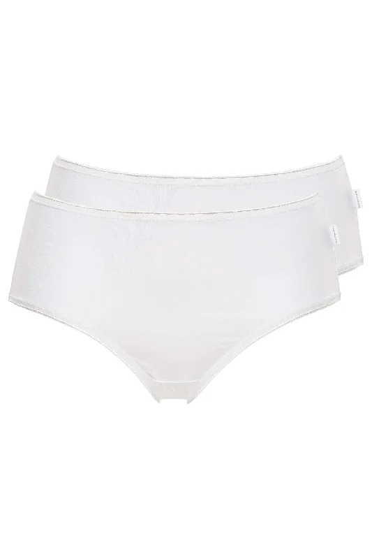 Douceur Brief Bamboo 2-PACK White