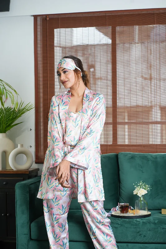 FLOWER GODDESS NIGHTWEAR SET