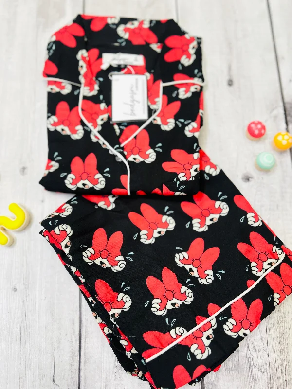 Goofy Minnie Nightwear Set