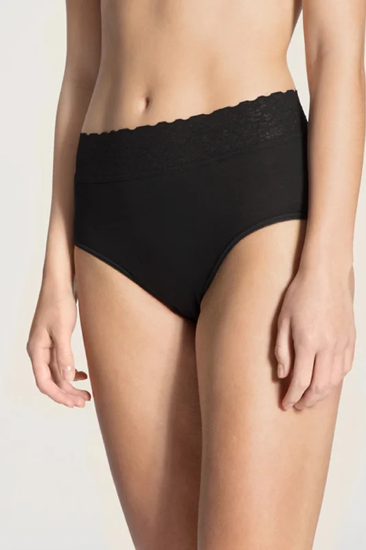 Iconics Midi Brief Schwarz