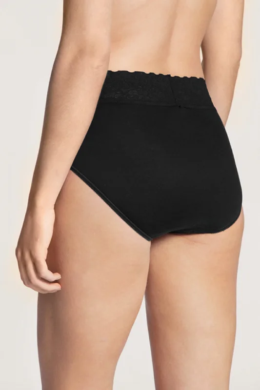 Iconics Midi Brief Schwarz