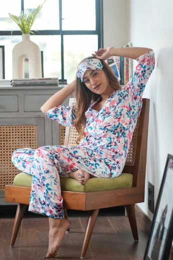 KAI MULTICOLOUR NIGHTWEAR SET