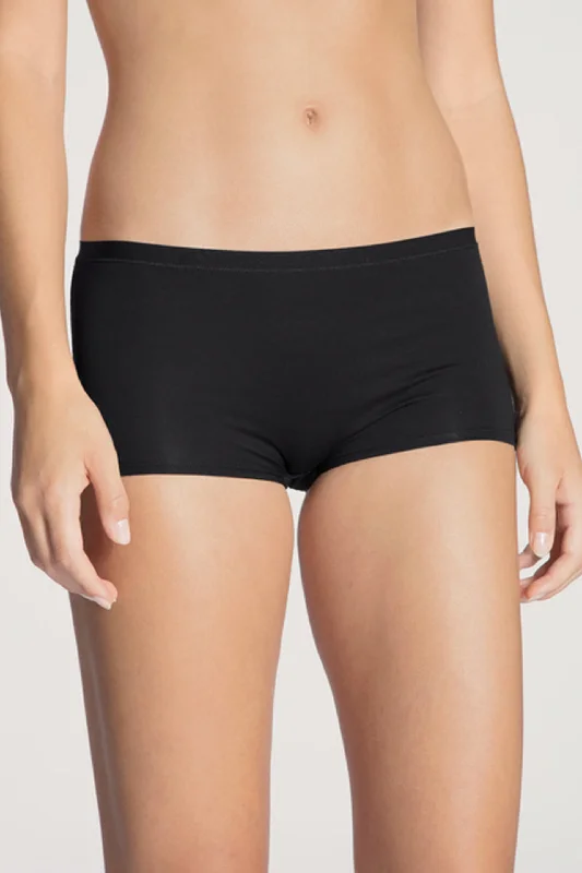 Natural Comfort Shorty Regular Cut Black