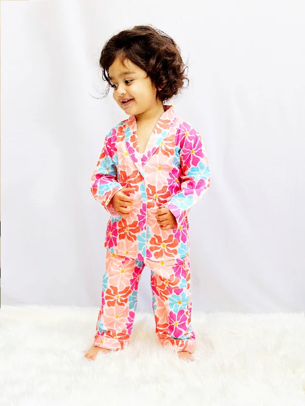 Nothing but Flowers Pajama Set Nightwear Set