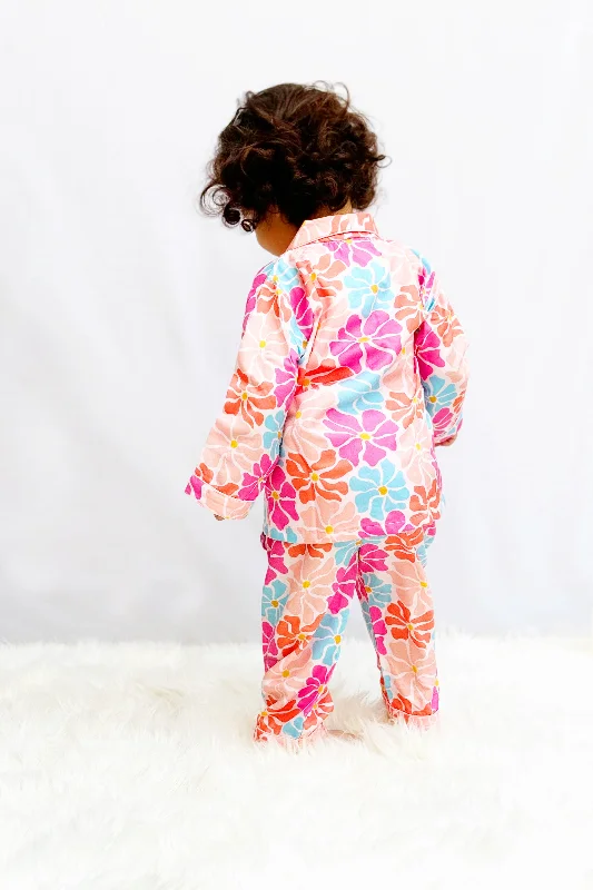 Nothing but Flowers Pajama Set Nightwear Set