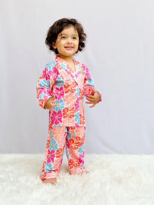 Nothing but Flowers Pajama Set Nightwear Set