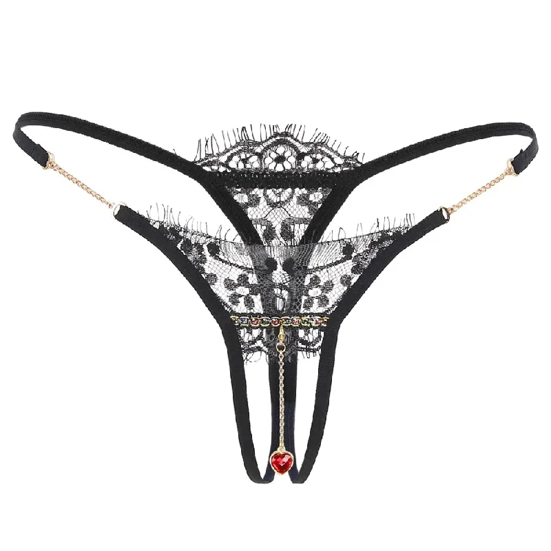 Pearl Pendant Open Thong