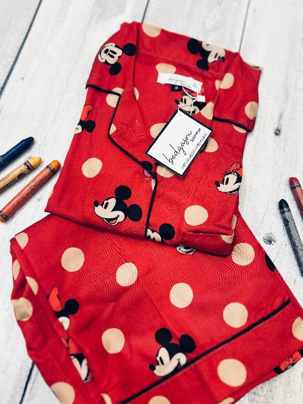 Polka Mickey Nightwear Set