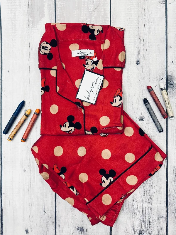 Polka Mickey Nightwear Set