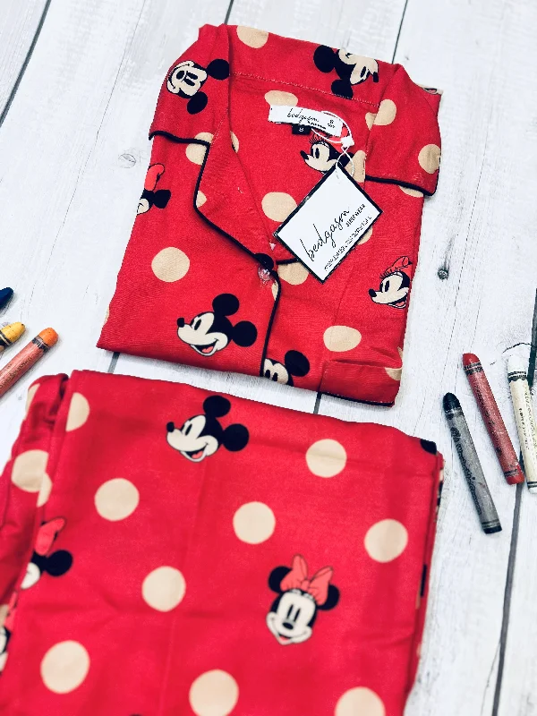 Polka Mickey Nightwear Set