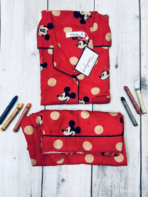 Polka Mickey Nightwear Set