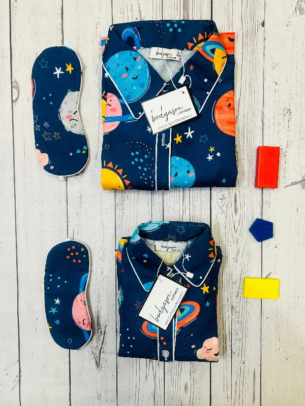 Solar System Pajama set Nightwear Set