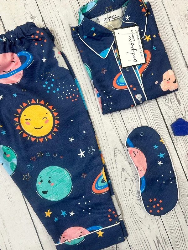 Solar System Pajama set Nightwear Set