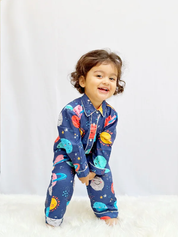 Solar System Pajama set Nightwear Set