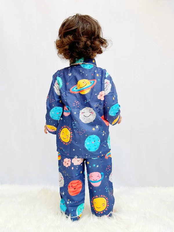 Solar System Pajama set Nightwear Set