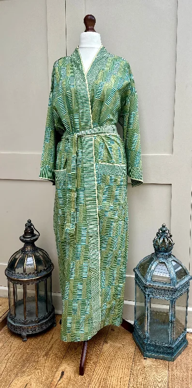 Anokhi Mati Long Dressing Gown