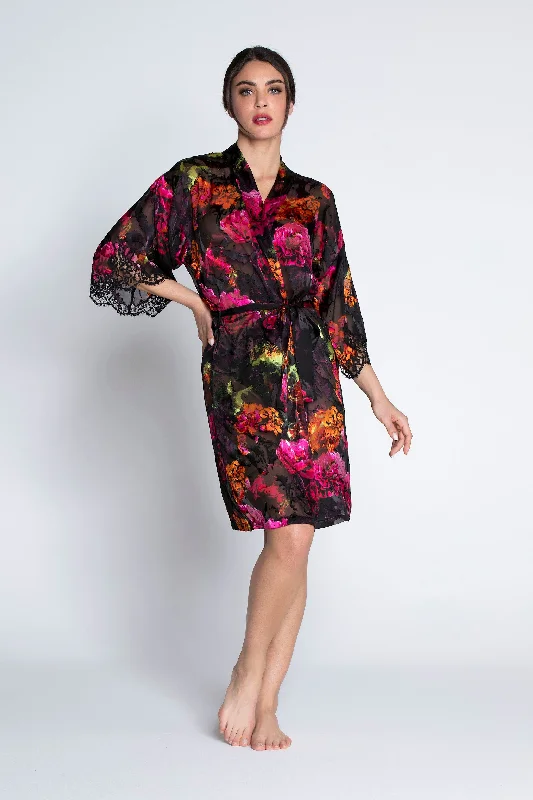 Floraison Passion Robe