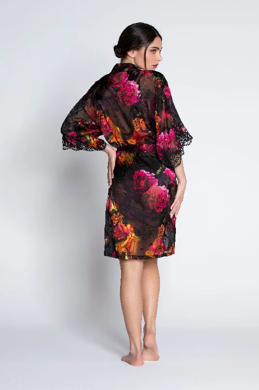 Floraison Passion Robe