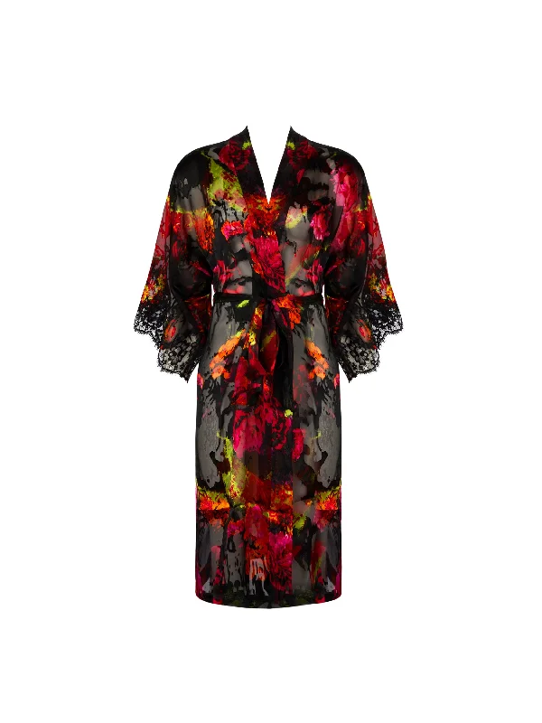 Floraison Passion Robe