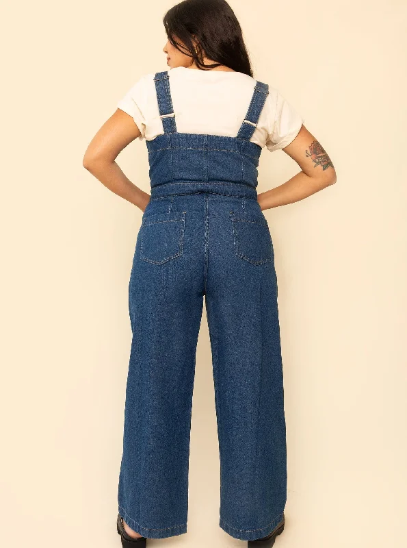 Grace Jumpsuit - Dark Denim