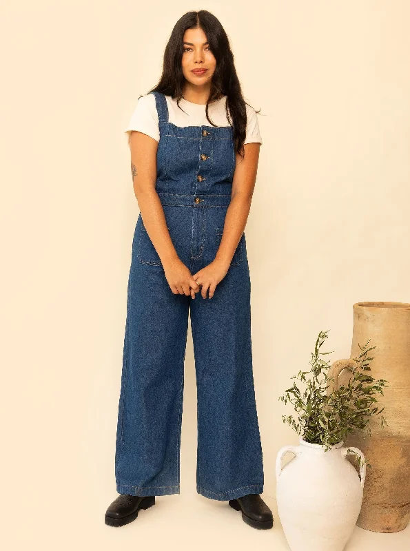 Grace Jumpsuit - Dark Denim