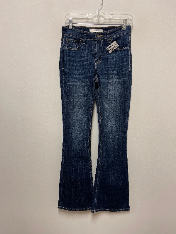 Jeans Boot Cut By Kancan In Blue Denim, Size: 2