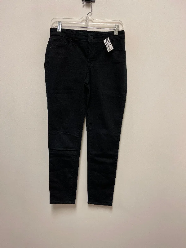 Jeans Skinny By Chicos In Black, Size: 2