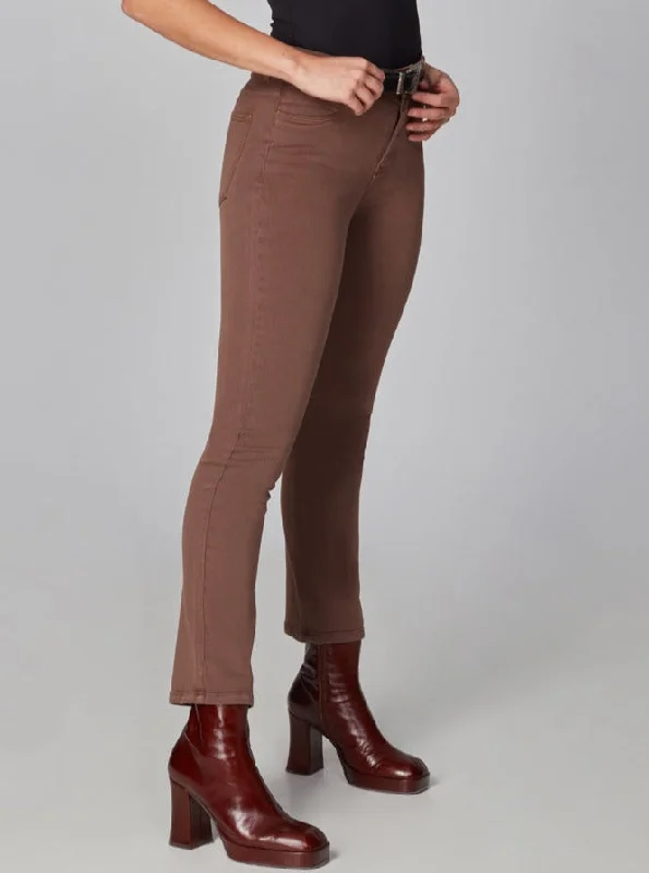 KATE-RD High Rise Slim Jeans - Rain Drum