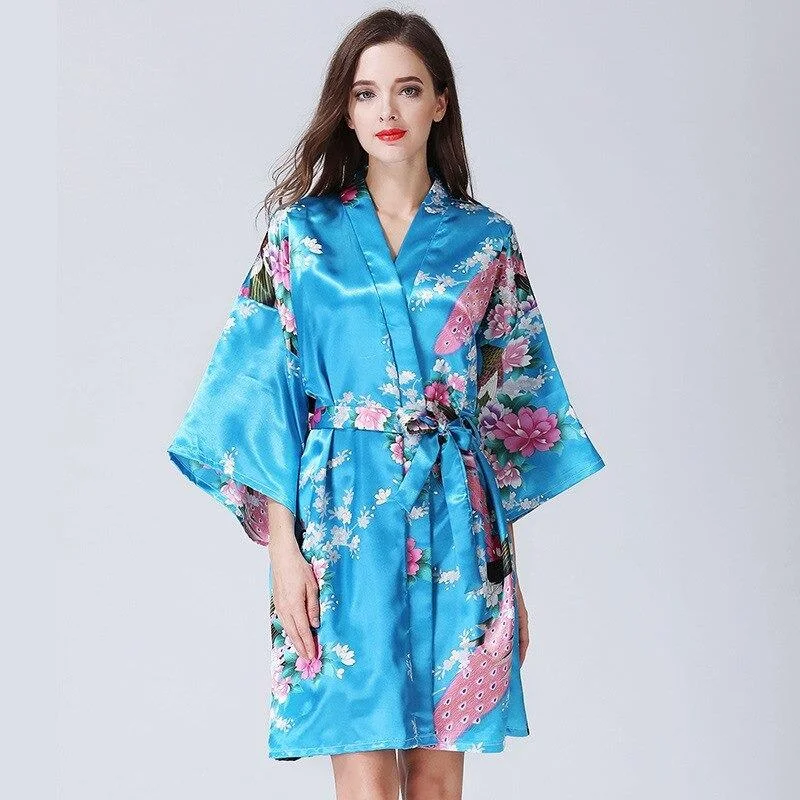 Kimono Femme<br> Bleu