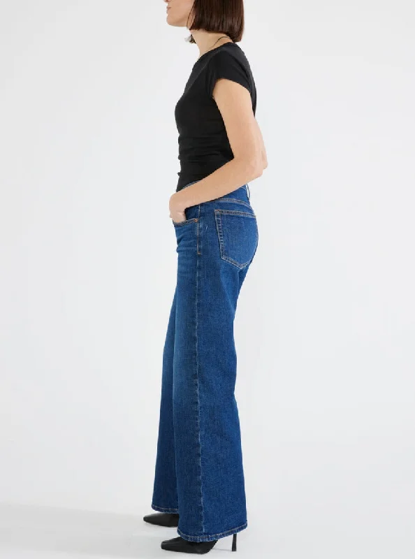 Romi French Wide Leg - Deep Space