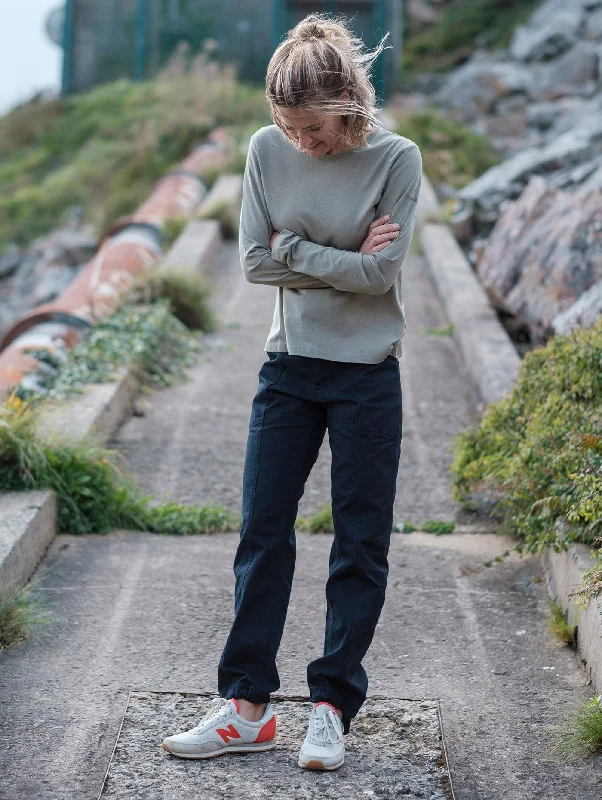 Women's Brynteg Organic Utility Trouser