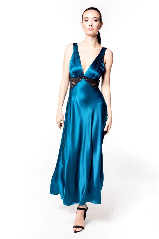 Christine Lingerie Silk Glamour Gown