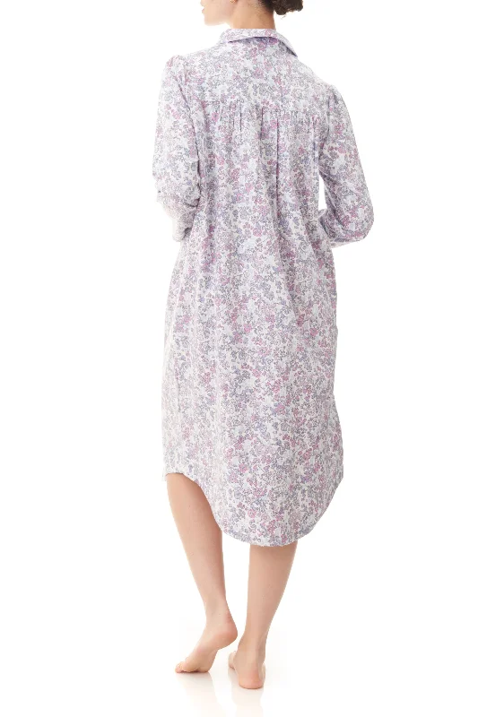 Givoni Gigi Mid Length Cotton Flannelette Nightie