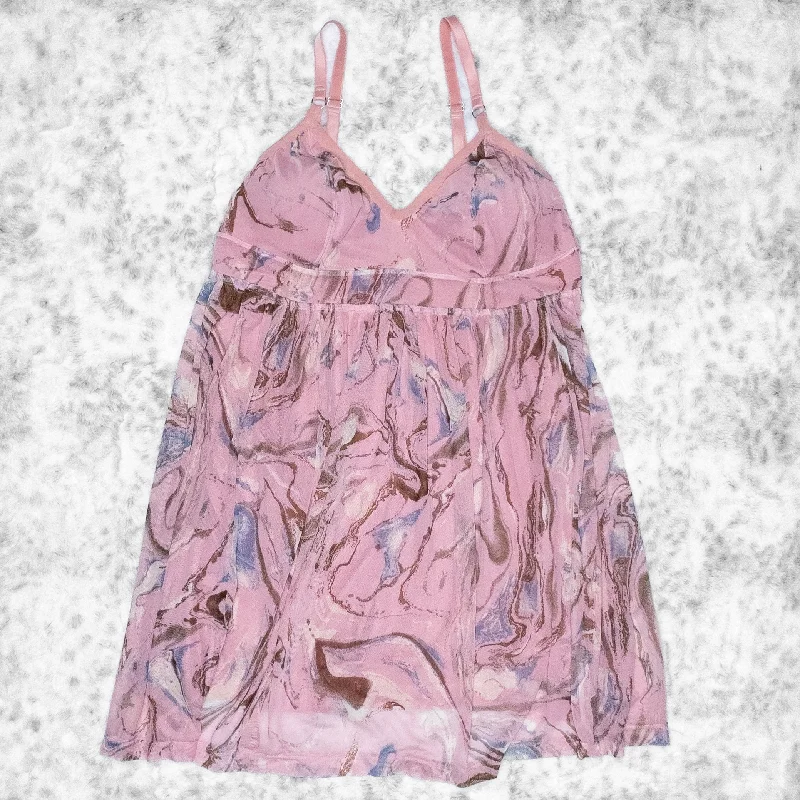 Jinkx Nightgown & Daydress - Pink Marble