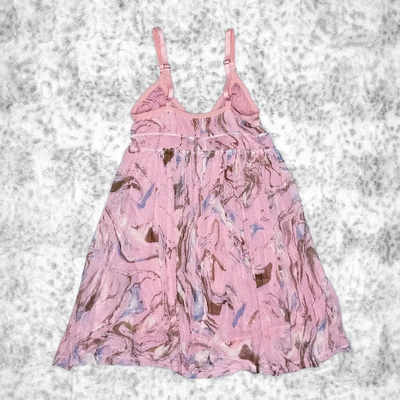 Jinkx Nightgown & Daydress - Pink Marble