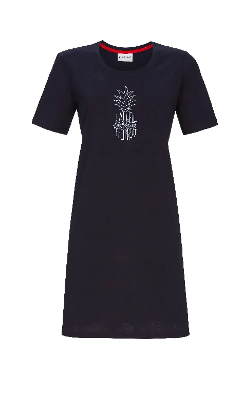 Sleepshirt 4211002 240 dark navy