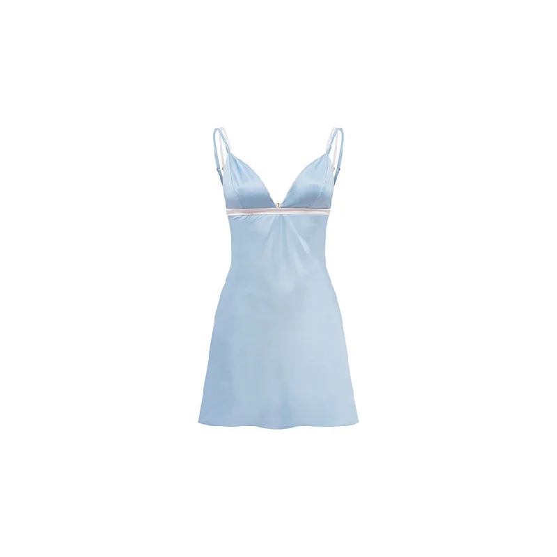 SLIP DRESS  Blue Crush