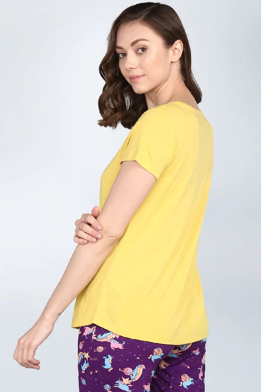 Mellow Yellow Top