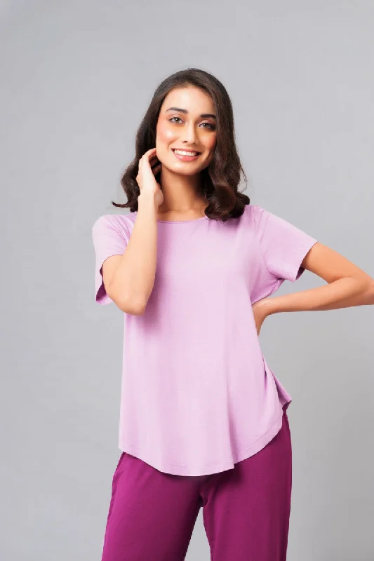 Soothing Purple Top