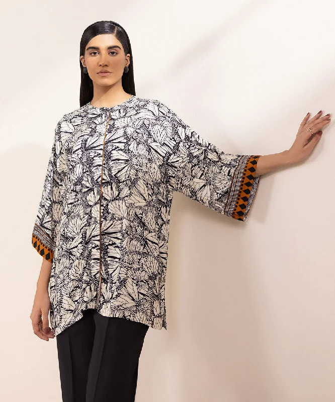 Printed Arabic Lawn Shirt