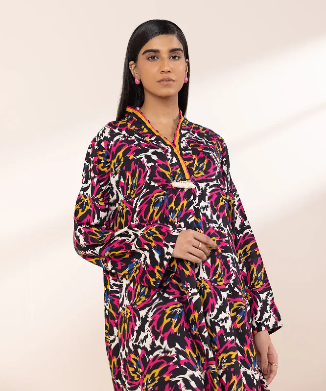 Printed Arabic Lawn Shirt